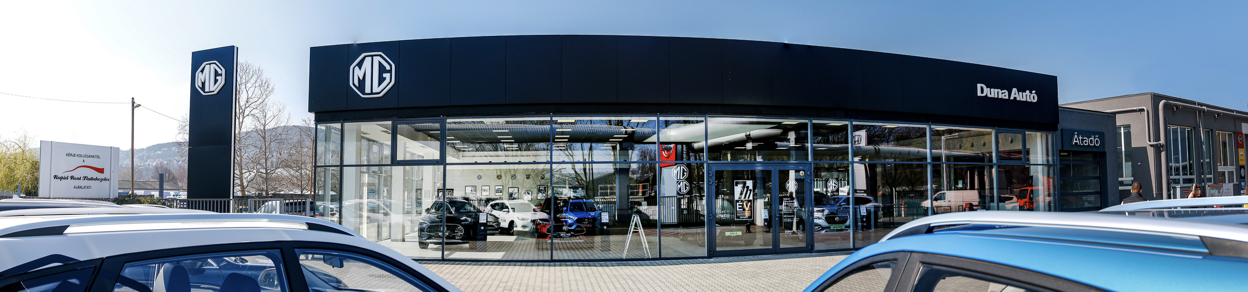 Keresked s nk MG Duna Aut 